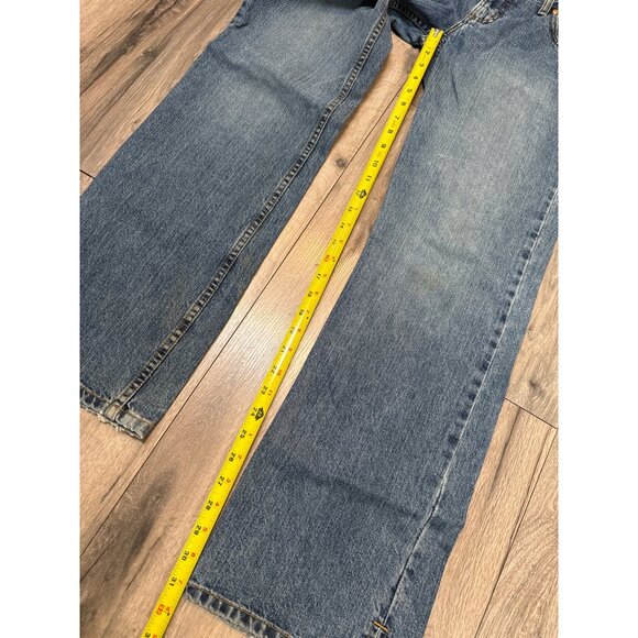 Cruel Girl Slim Fit Jeans Size 9 Regular M2M Blue Denim 100% Cotton Mid Rise - Picture 10 of 15
